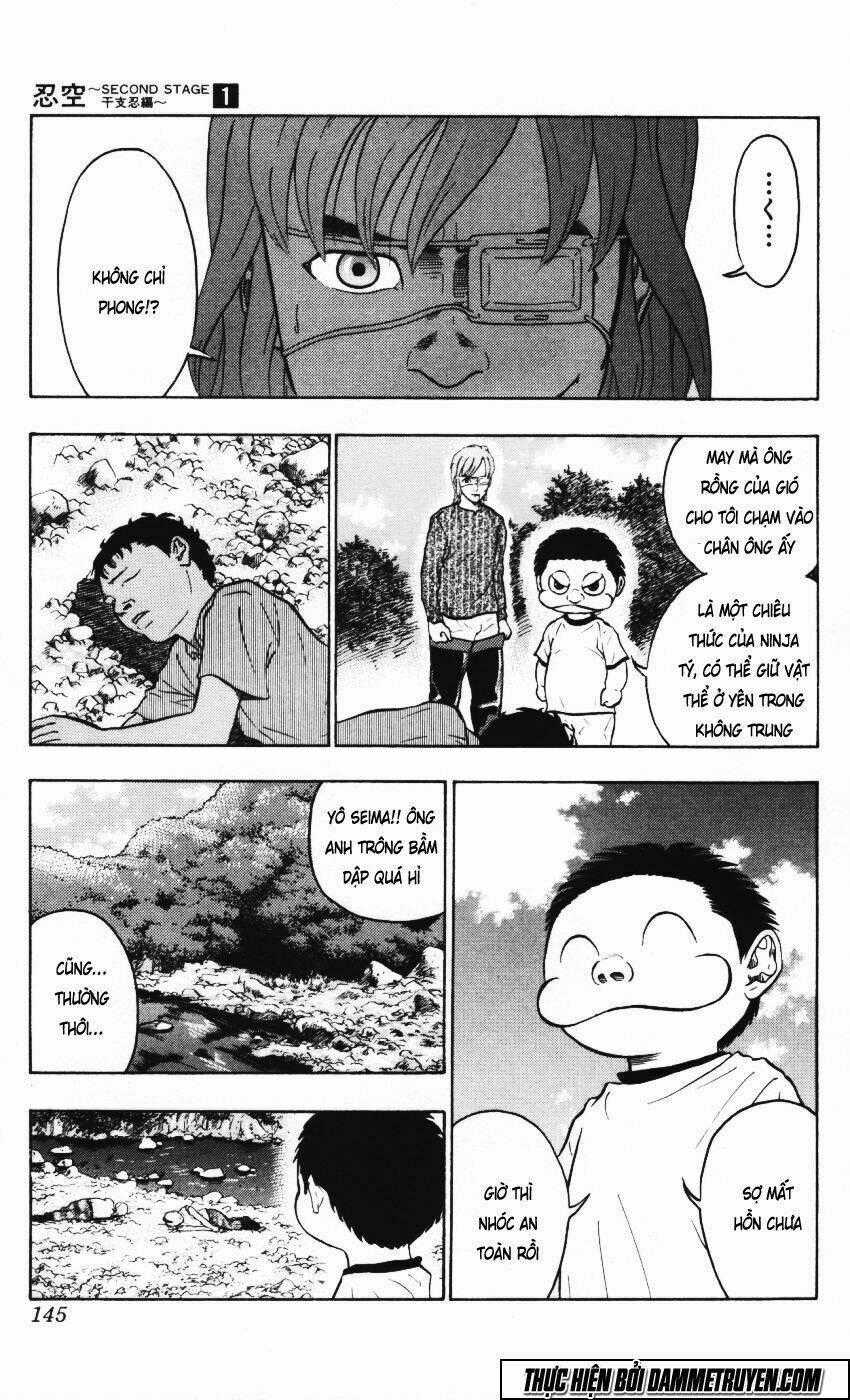 Ninku Second Stage - Eto Ninhen - Chapter 4 - Trang 25