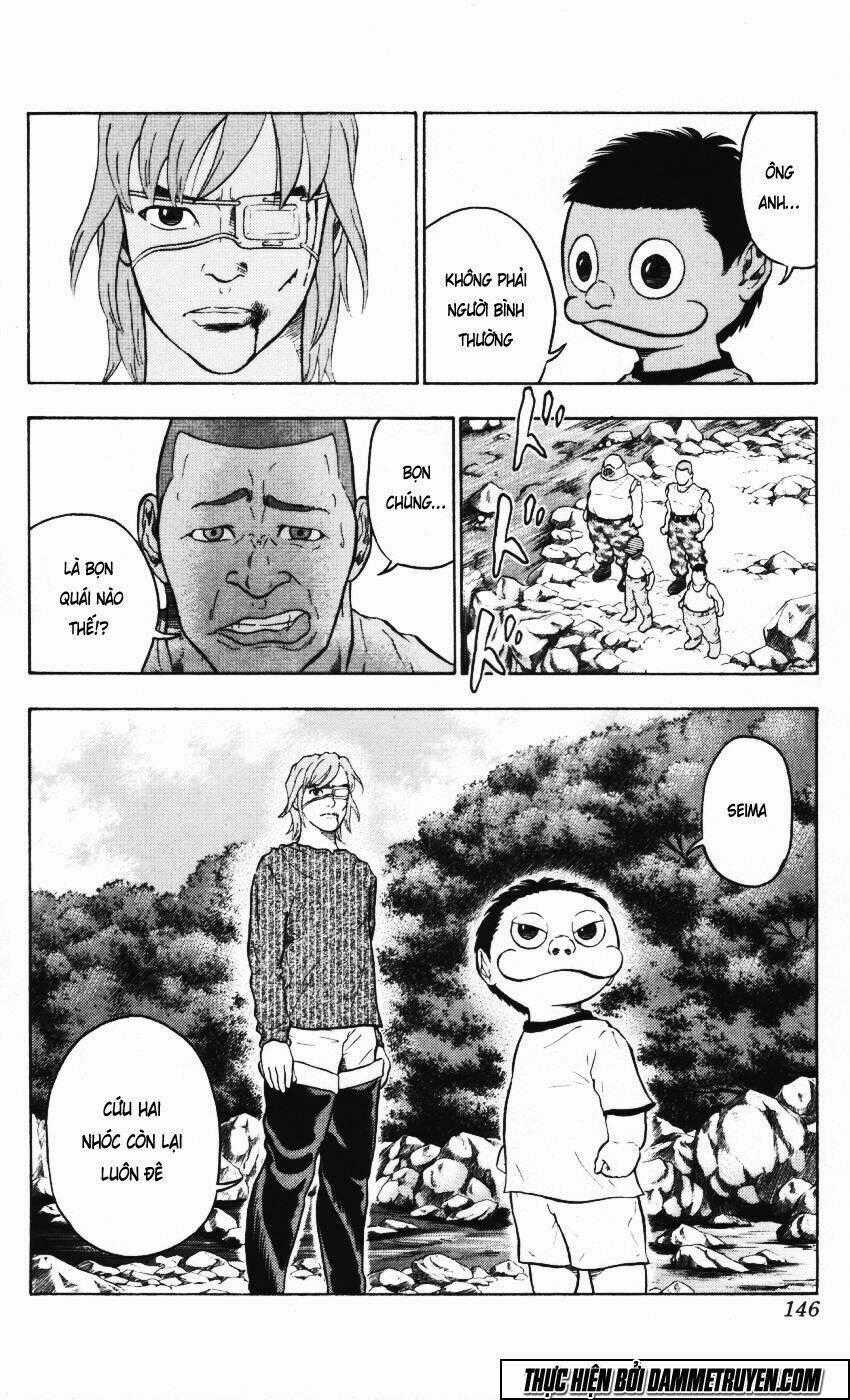 Ninku Second Stage - Eto Ninhen - Chapter 4 - Trang 26