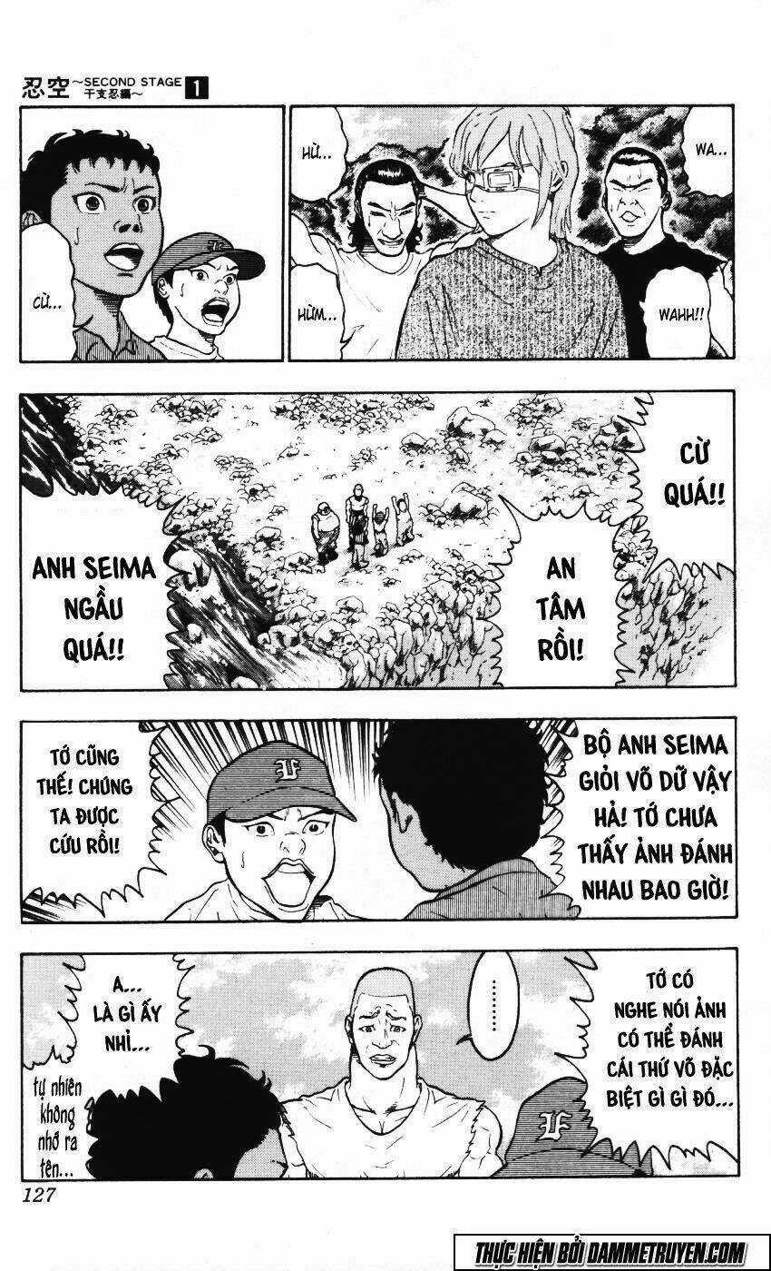 Ninku Second Stage - Eto Ninhen - Chapter 4 - Trang 7