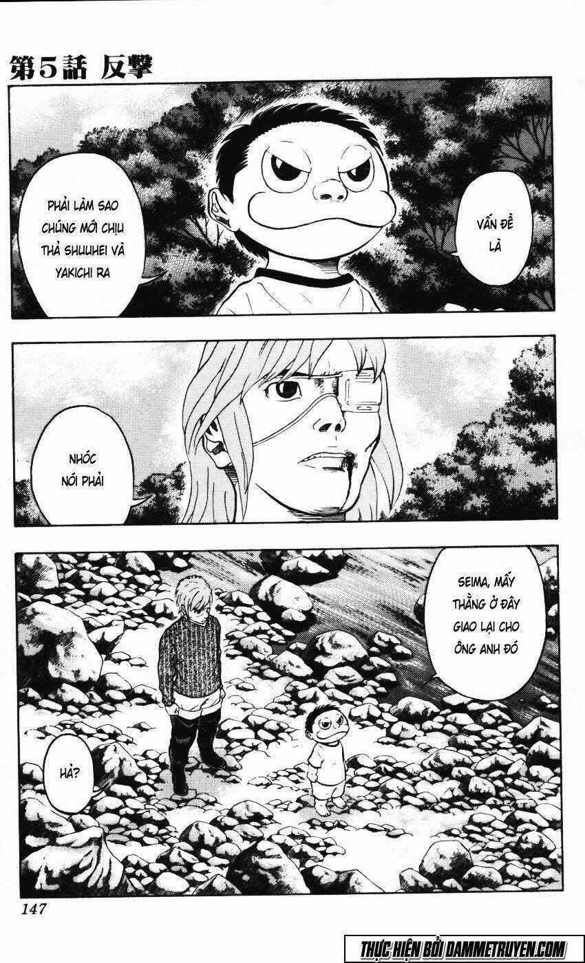 Ninku Second Stage - Eto Ninhen - Chapter 5 - Trang 2