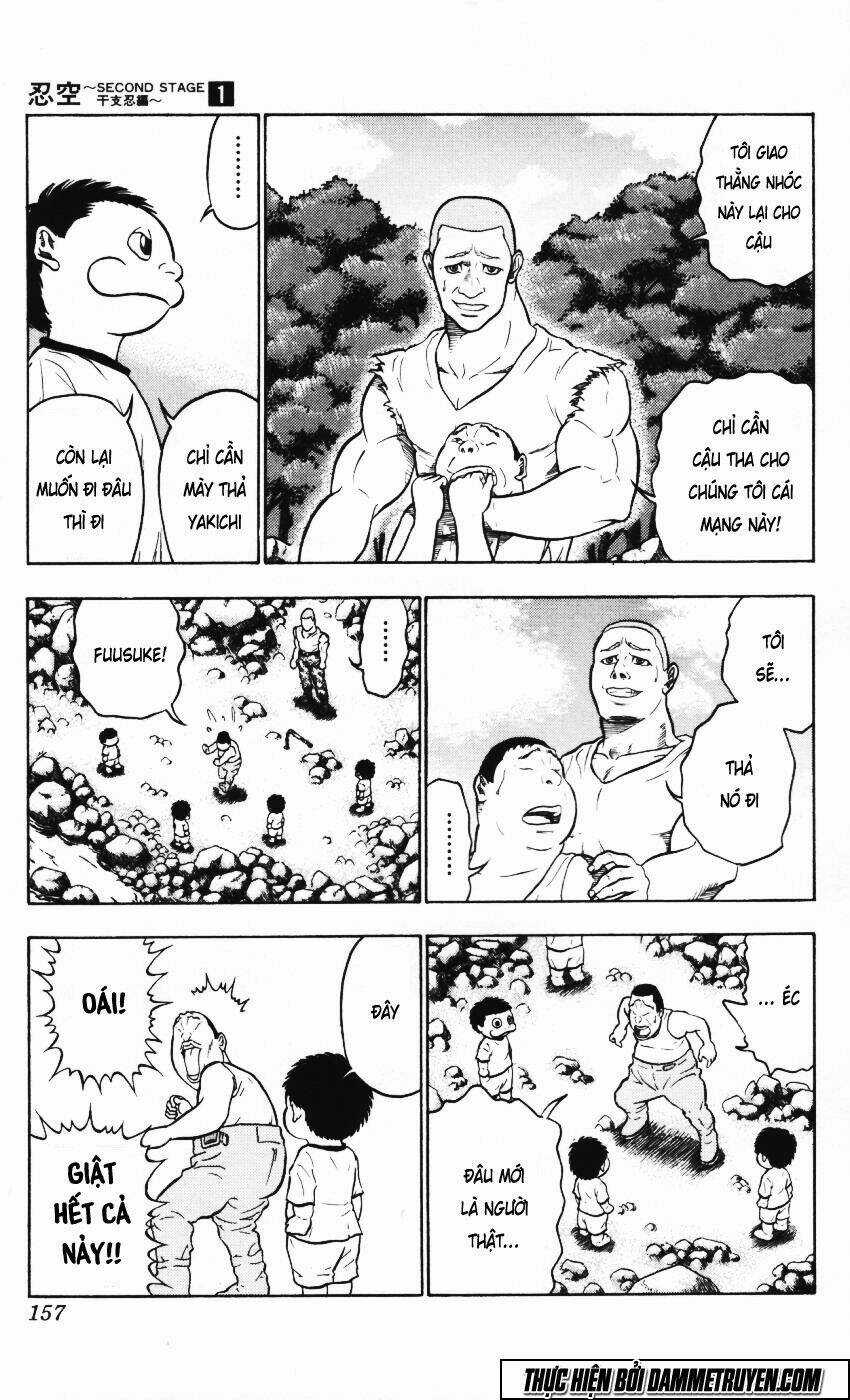 Ninku Second Stage - Eto Ninhen - Chapter 5 - Trang 12