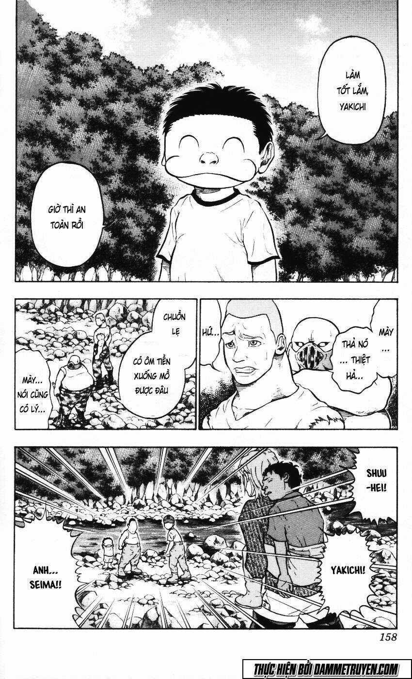 Ninku Second Stage - Eto Ninhen - Chapter 5 - Trang 13