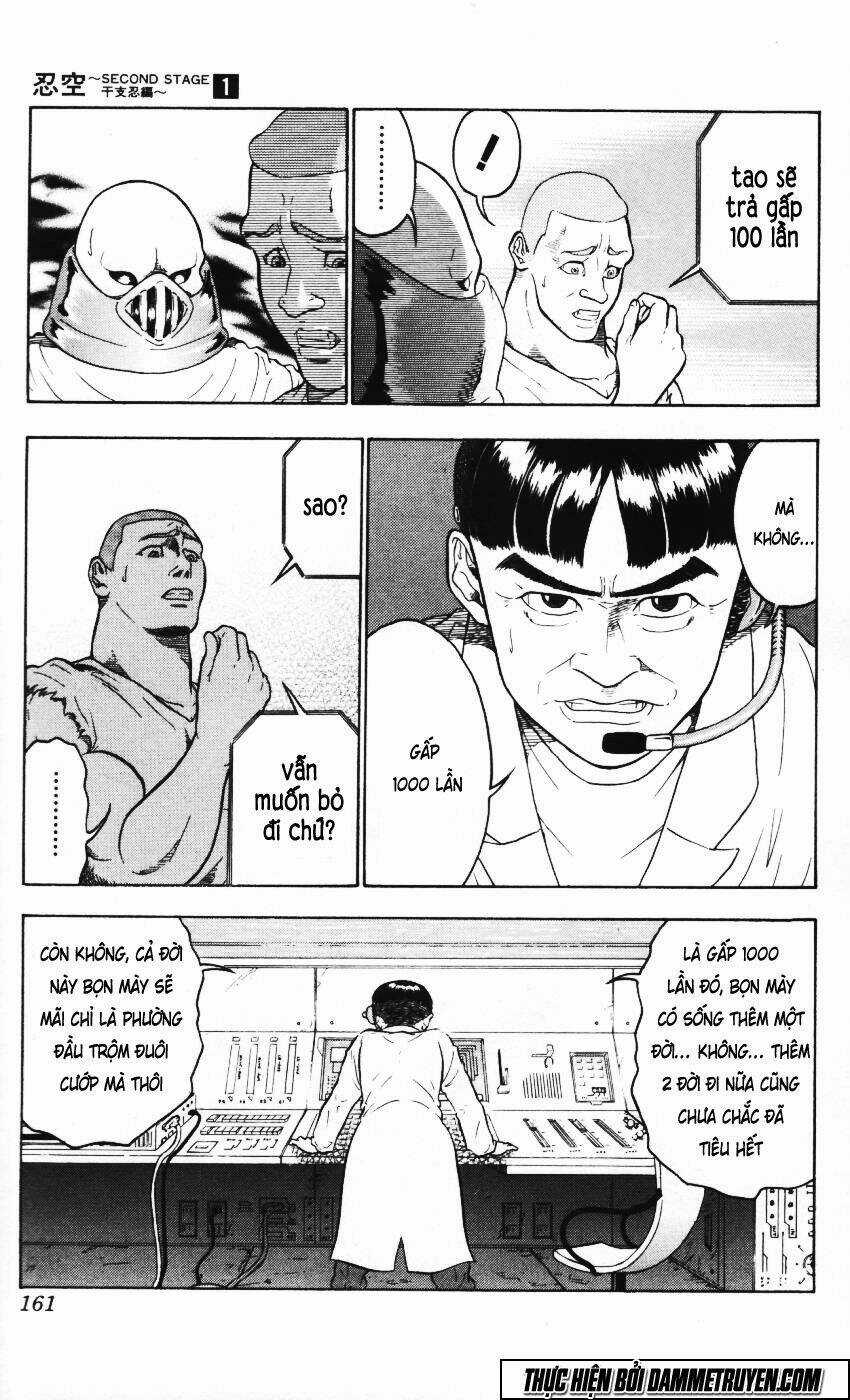 Ninku Second Stage - Eto Ninhen - Chapter 5 - Trang 16