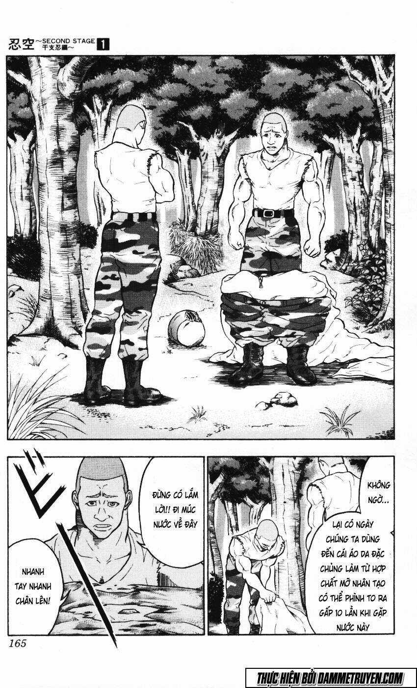 Ninku Second Stage - Eto Ninhen - Chapter 5 - Trang 20