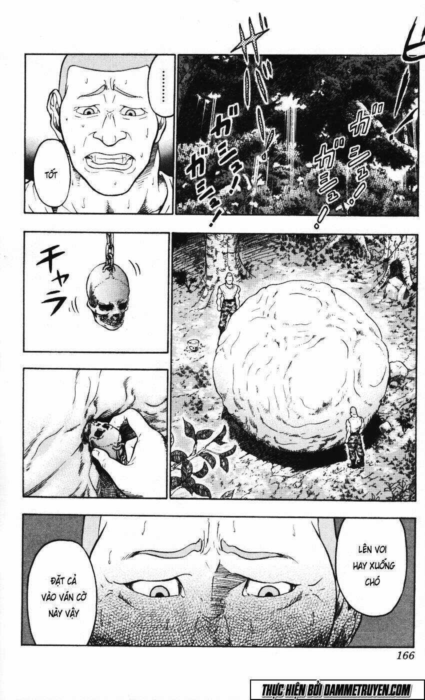 Ninku Second Stage - Eto Ninhen - Chapter 5 - Trang 21