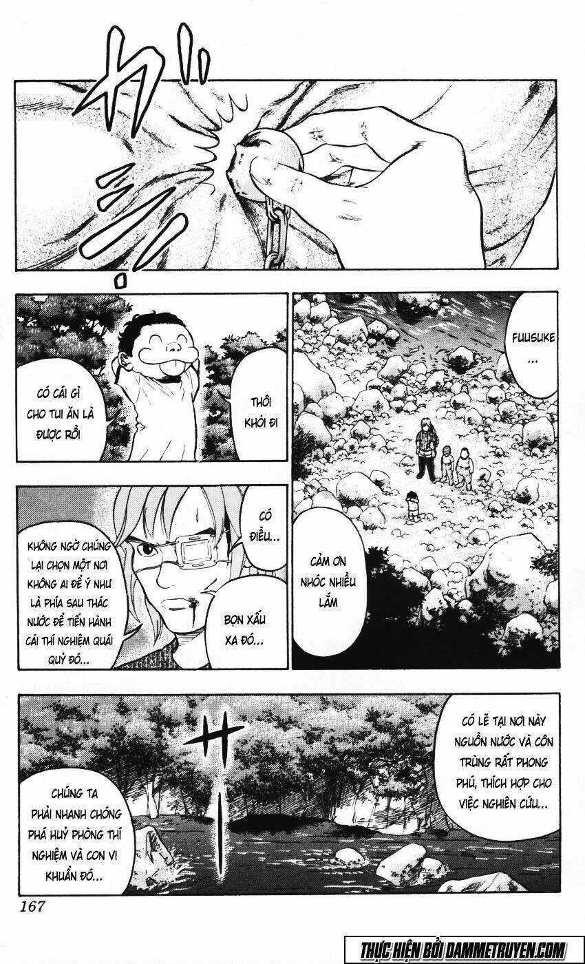 Ninku Second Stage - Eto Ninhen - Chapter 5 - Trang 22