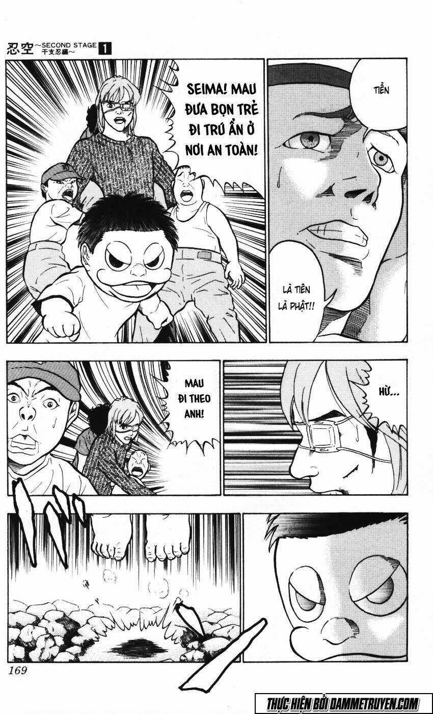 Ninku Second Stage - Eto Ninhen - Chapter 5 - Trang 24