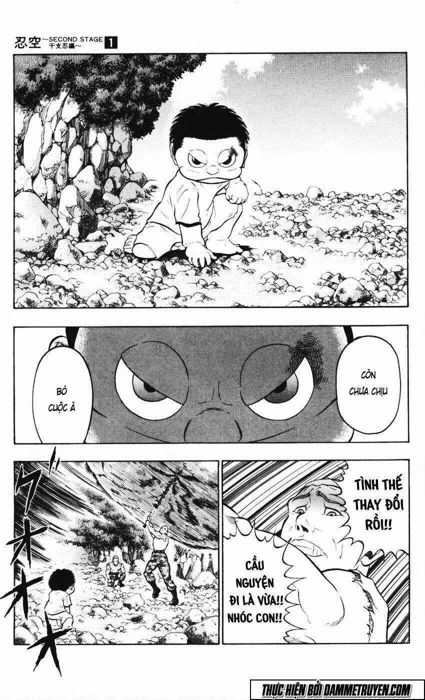 Ninku Second Stage - Eto Ninhen - Chapter 5 - Trang 28