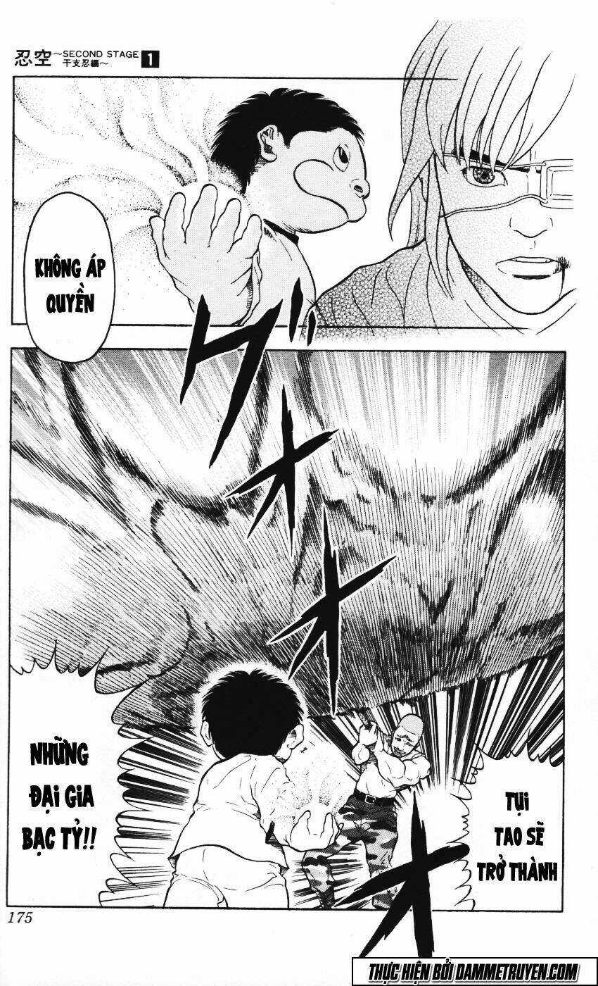 Ninku Second Stage - Eto Ninhen - Chapter 5 - Trang 30