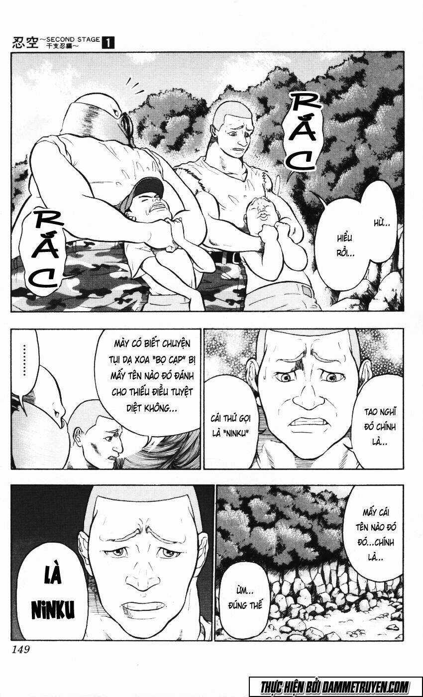 Ninku Second Stage - Eto Ninhen - Chapter 5 - Trang 4