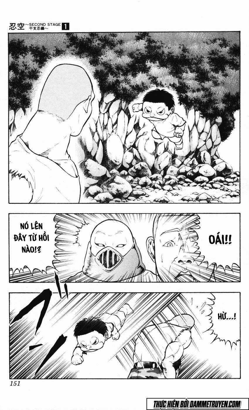 Ninku Second Stage - Eto Ninhen - Chapter 5 - Trang 6