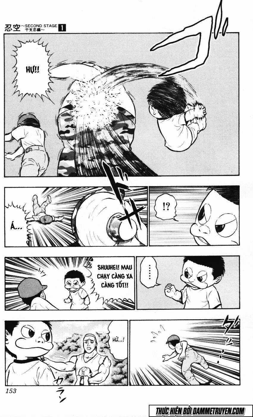 Ninku Second Stage - Eto Ninhen - Chapter 5 - Trang 8