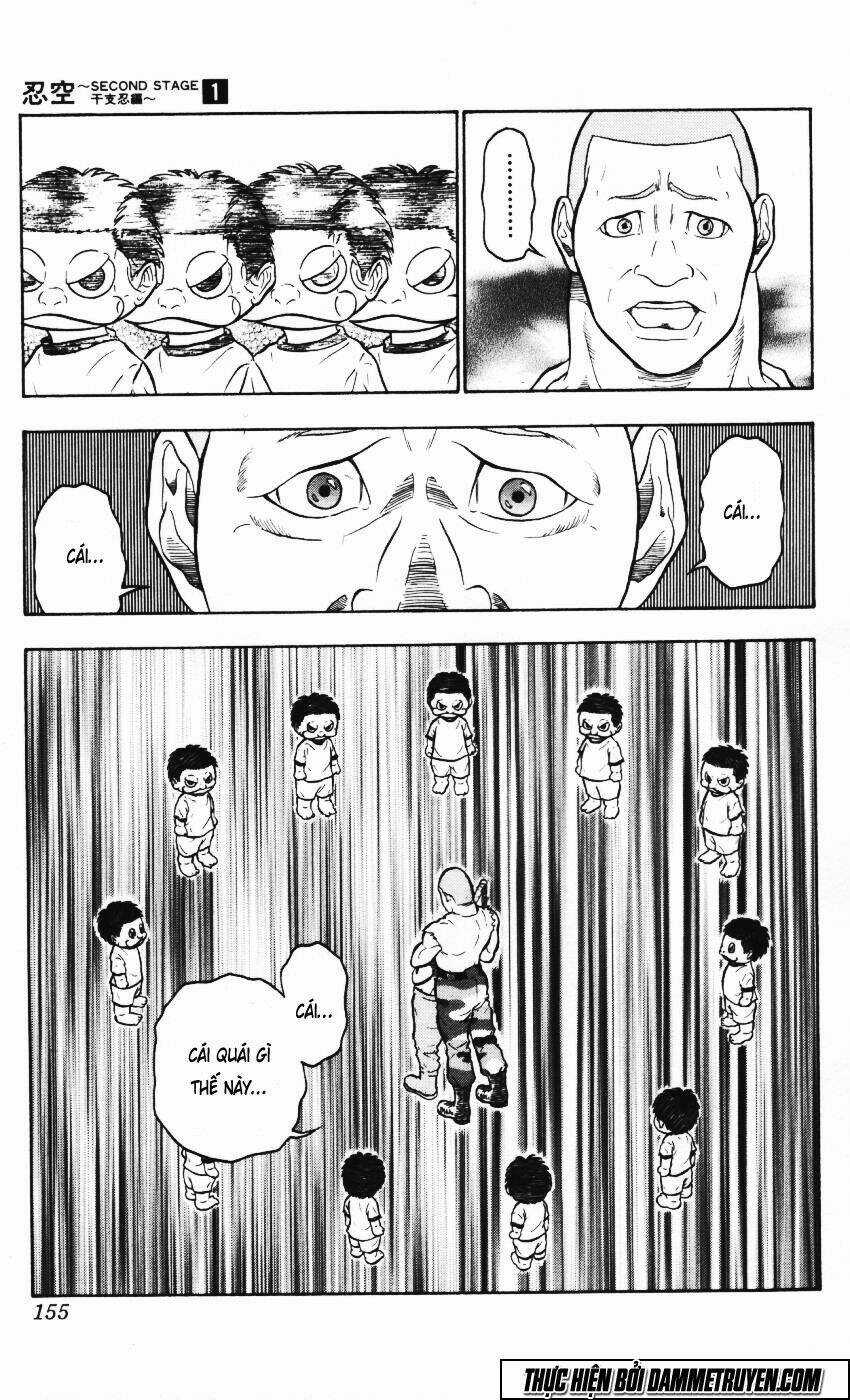 Ninku Second Stage - Eto Ninhen - Chapter 5 - Trang 10