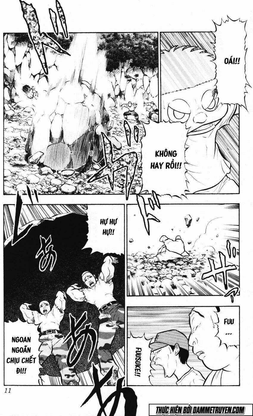 Ninku Second Stage - Eto Ninhen - Chapter 6 - Trang 11