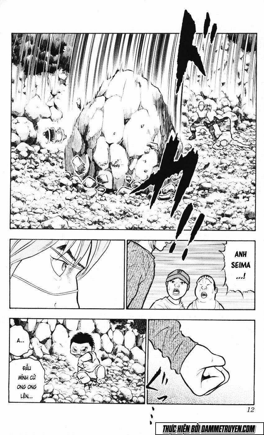 Ninku Second Stage - Eto Ninhen - Chapter 6 - Trang 12