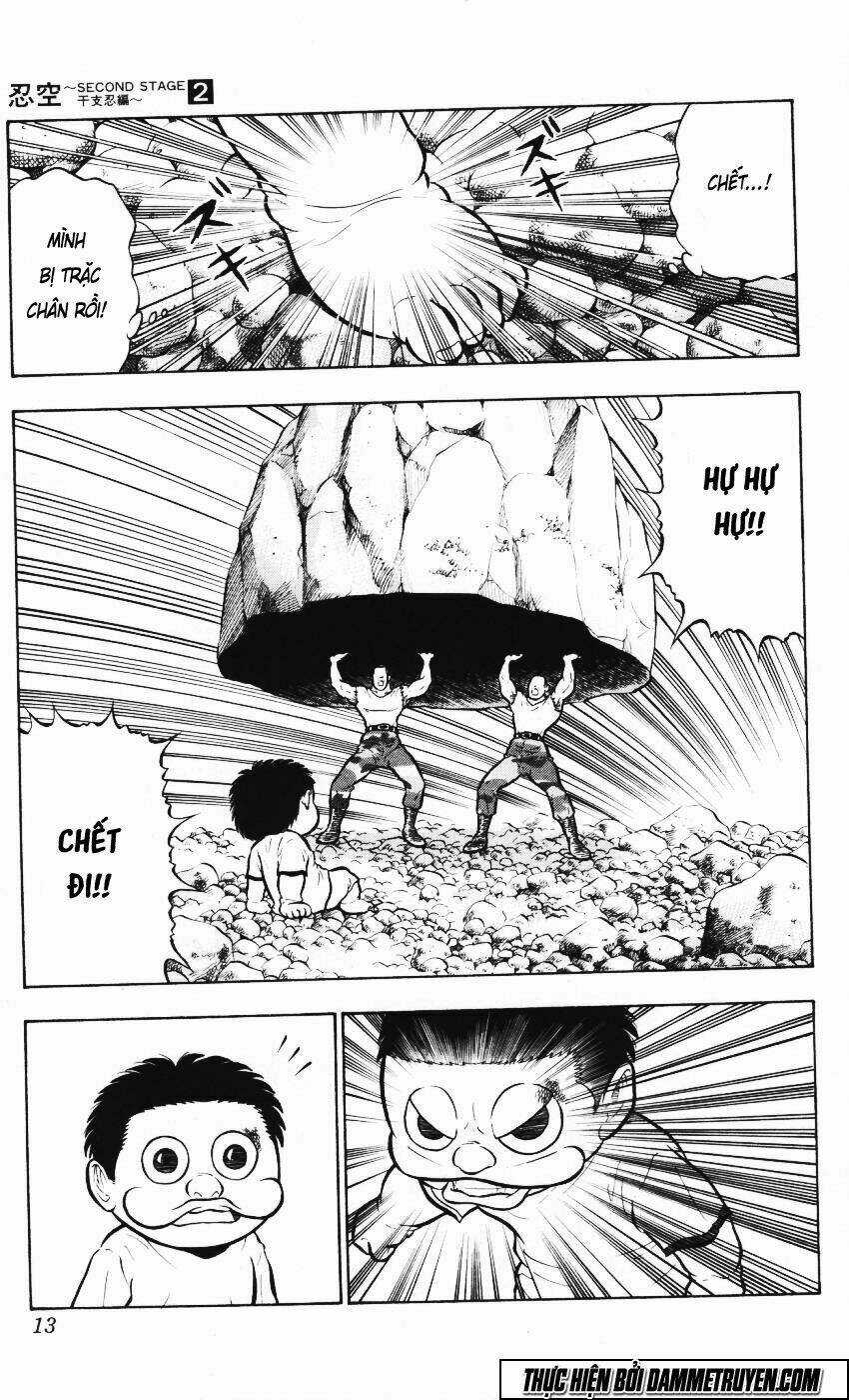 Ninku Second Stage - Eto Ninhen - Chapter 6 - Trang 13