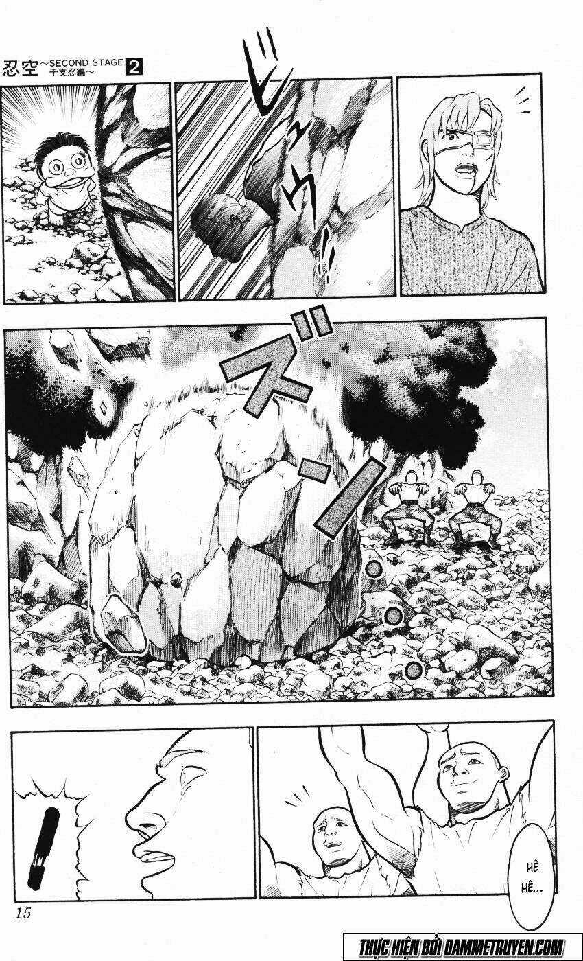 Ninku Second Stage - Eto Ninhen - Chapter 6 - Trang 15