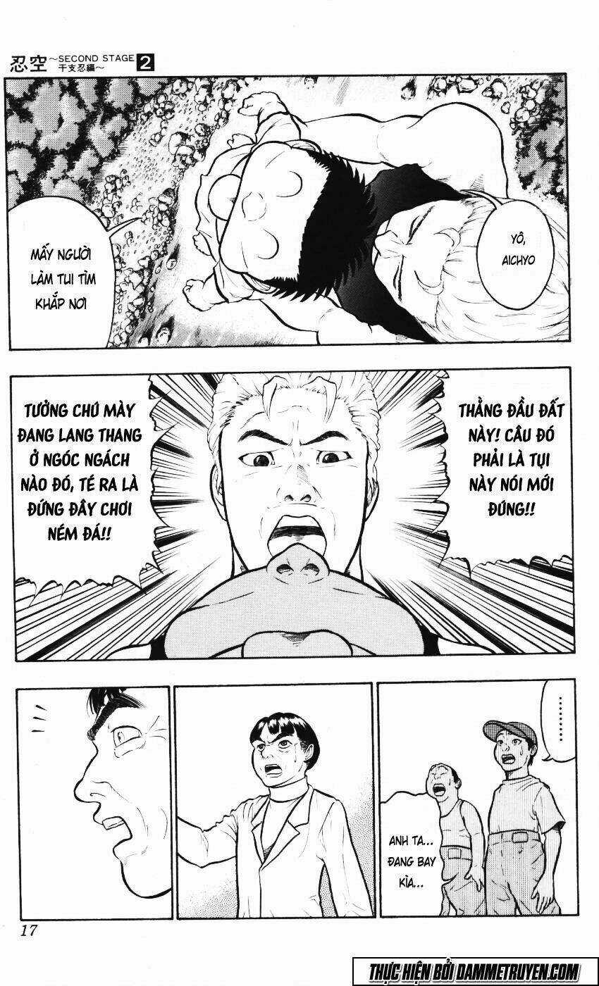 Ninku Second Stage - Eto Ninhen - Chapter 6 - Trang 17