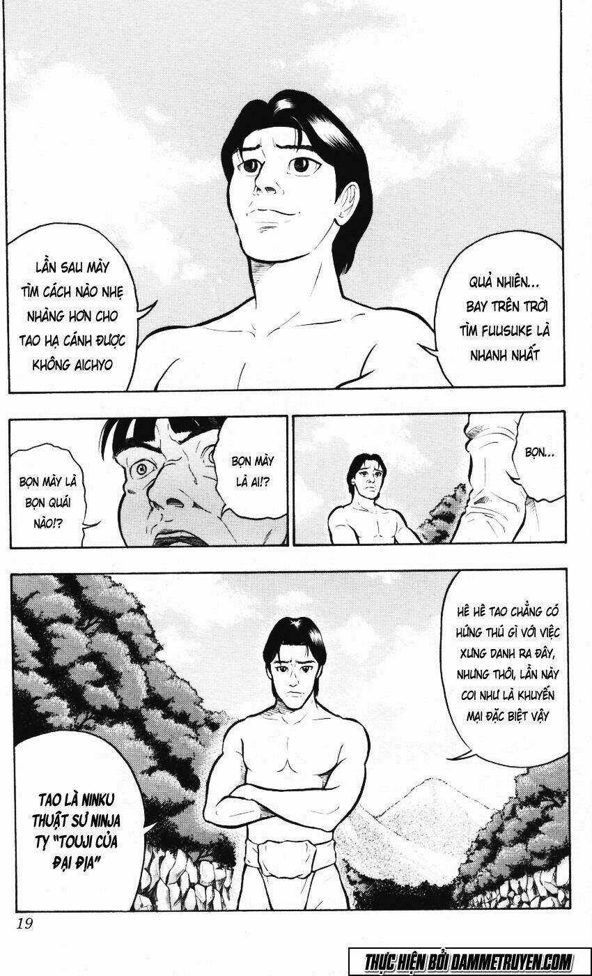 Ninku Second Stage - Eto Ninhen - Chapter 6 - Trang 19