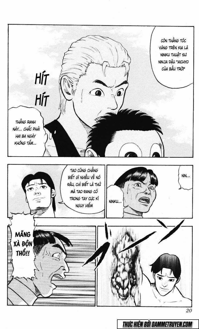 Ninku Second Stage - Eto Ninhen - Chapter 6 - Trang 20