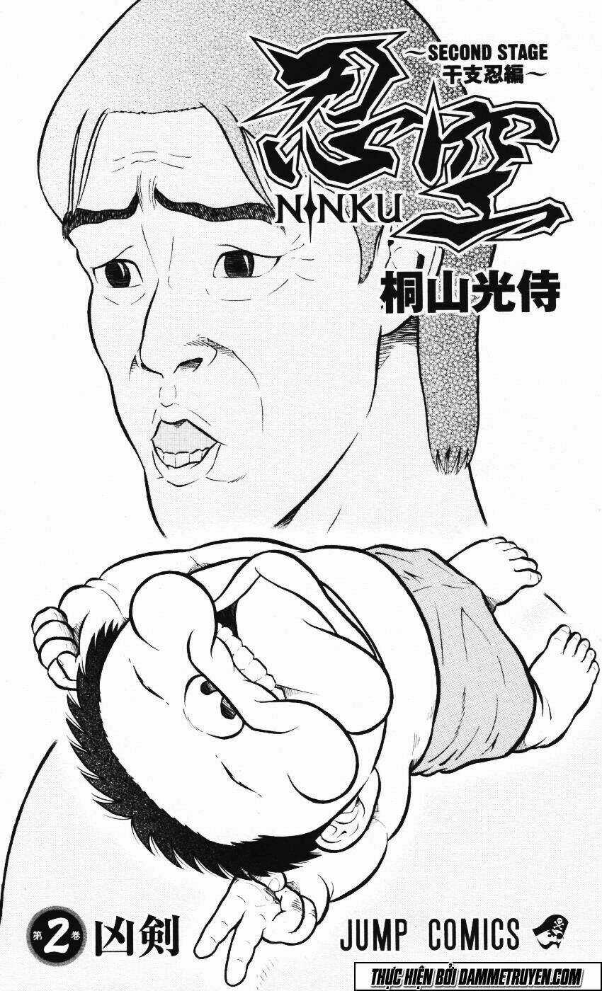 Ninku Second Stage - Eto Ninhen - Chapter 6 - Trang 3