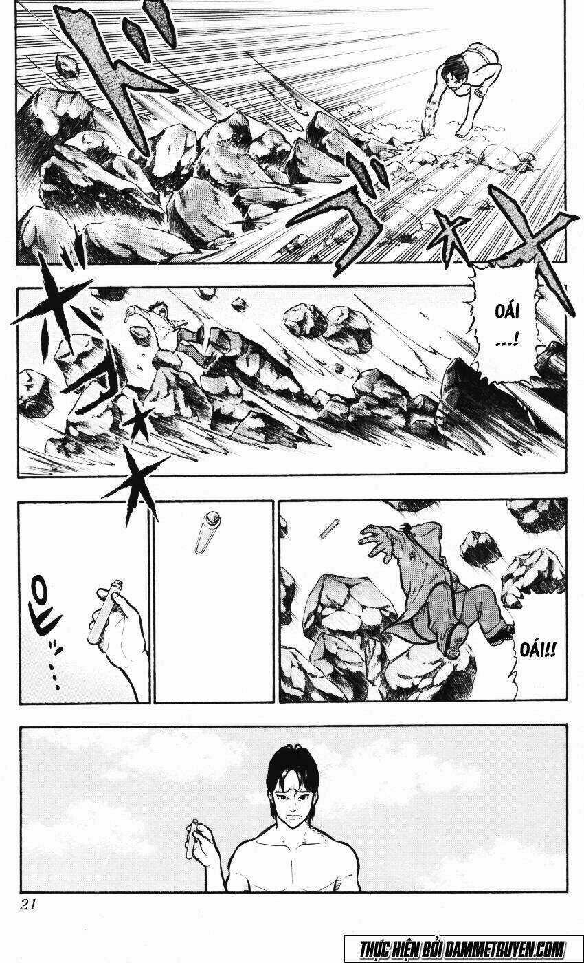 Ninku Second Stage - Eto Ninhen - Chapter 6 - Trang 21