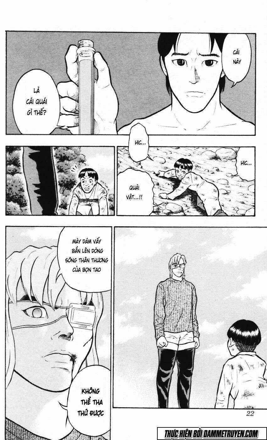 Ninku Second Stage - Eto Ninhen - Chapter 6 - Trang 22