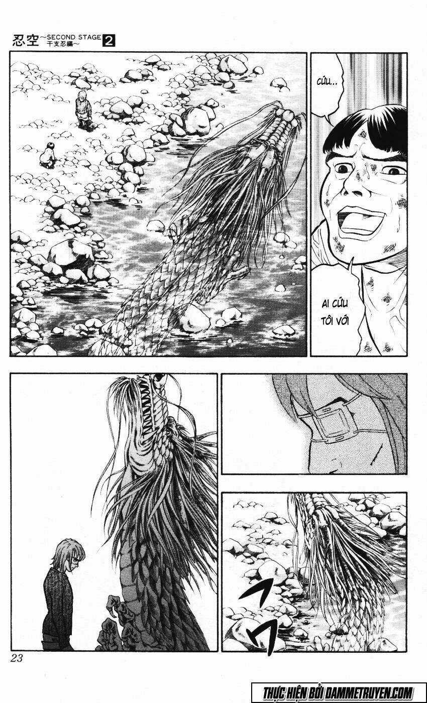 Ninku Second Stage - Eto Ninhen - Chapter 6 - Trang 23