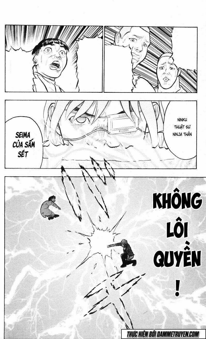 Ninku Second Stage - Eto Ninhen - Chapter 6 - Trang 26