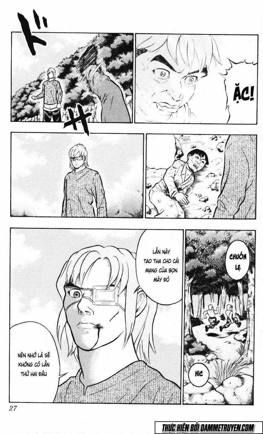 Ninku Second Stage - Eto Ninhen - Chapter 6 - Trang 27