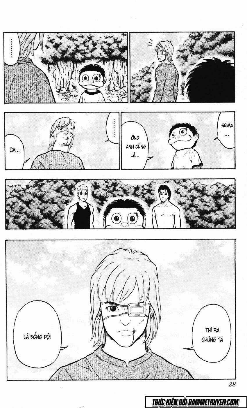 Ninku Second Stage - Eto Ninhen - Chapter 6 - Trang 28