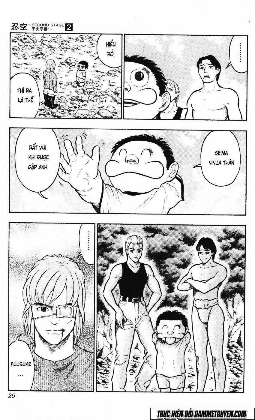 Ninku Second Stage - Eto Ninhen - Chapter 6 - Trang 29