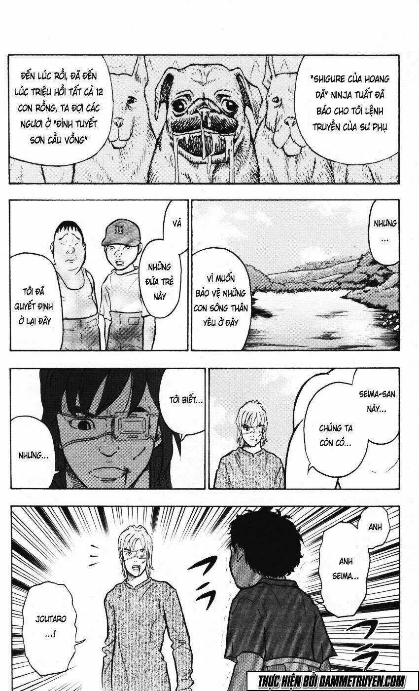 Ninku Second Stage - Eto Ninhen - Chapter 6 - Trang 30