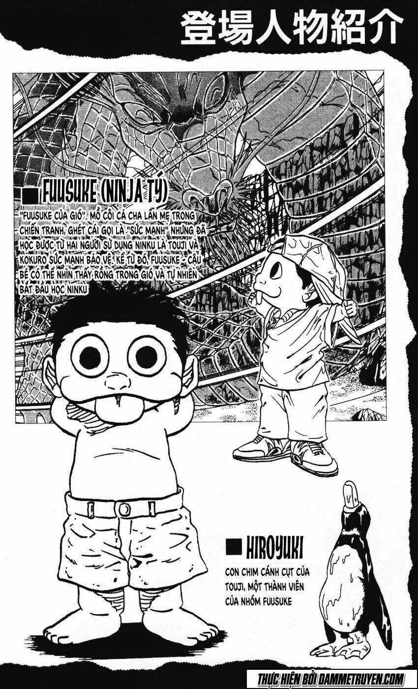 Ninku Second Stage - Eto Ninhen - Chapter 6 - Trang 4