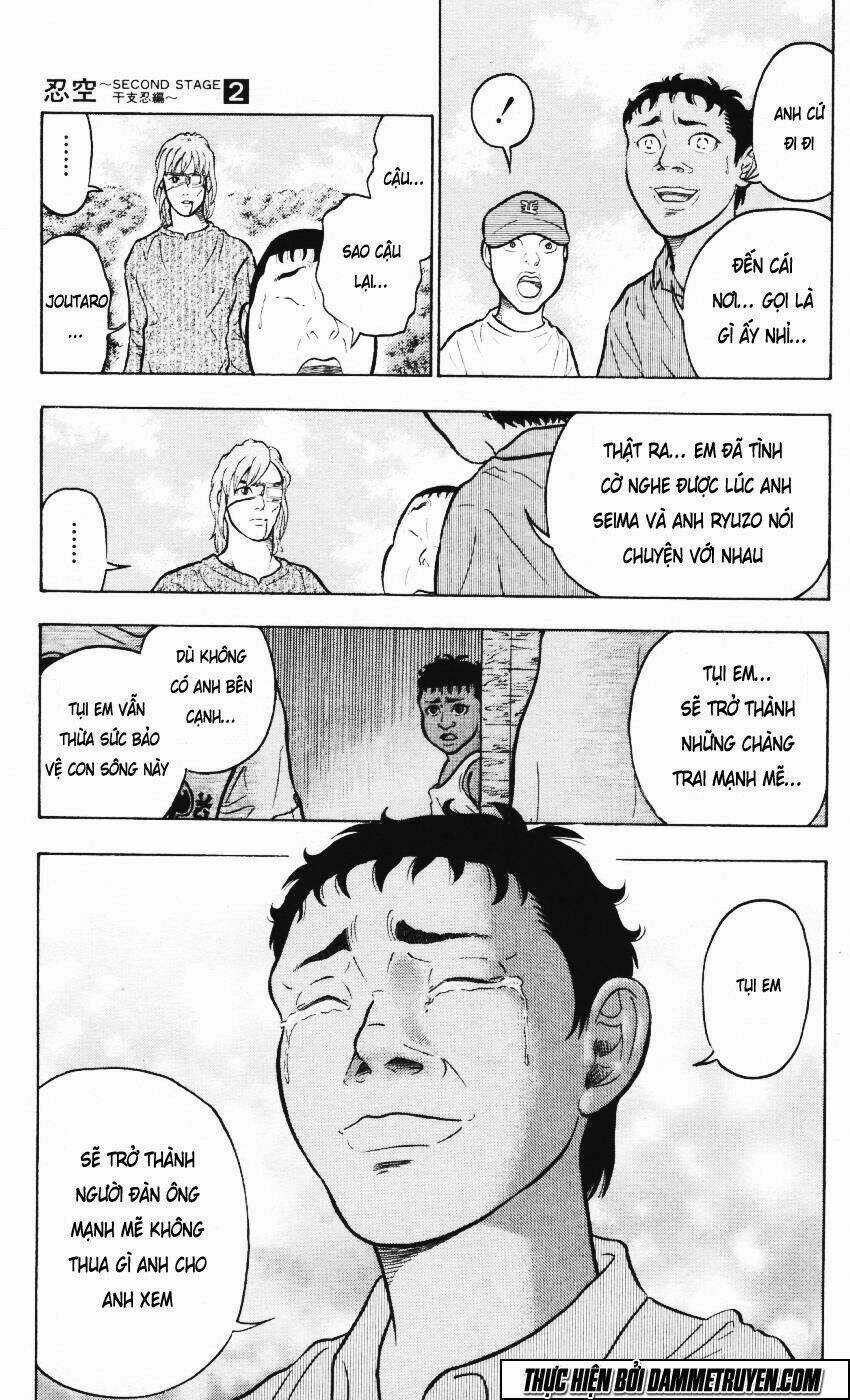 Ninku Second Stage - Eto Ninhen - Chapter 6 - Trang 31