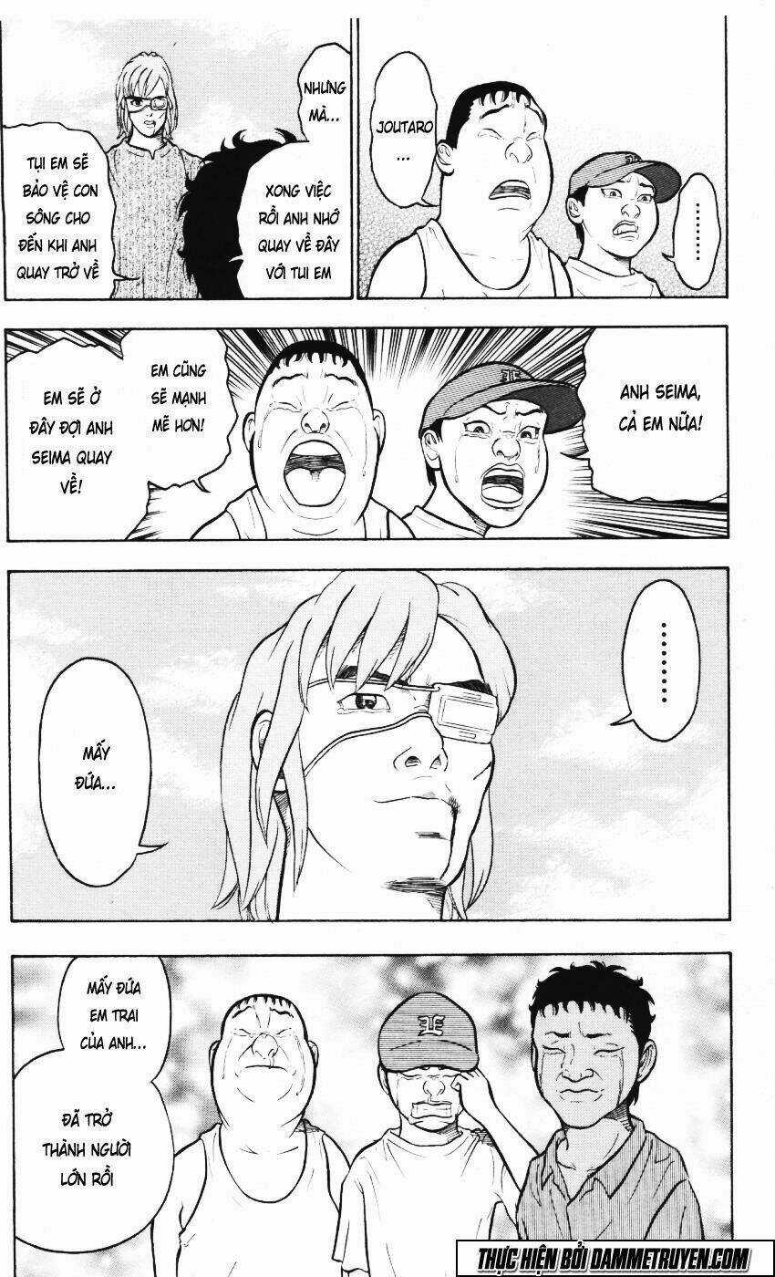 Ninku Second Stage - Eto Ninhen - Chapter 6 - Trang 32