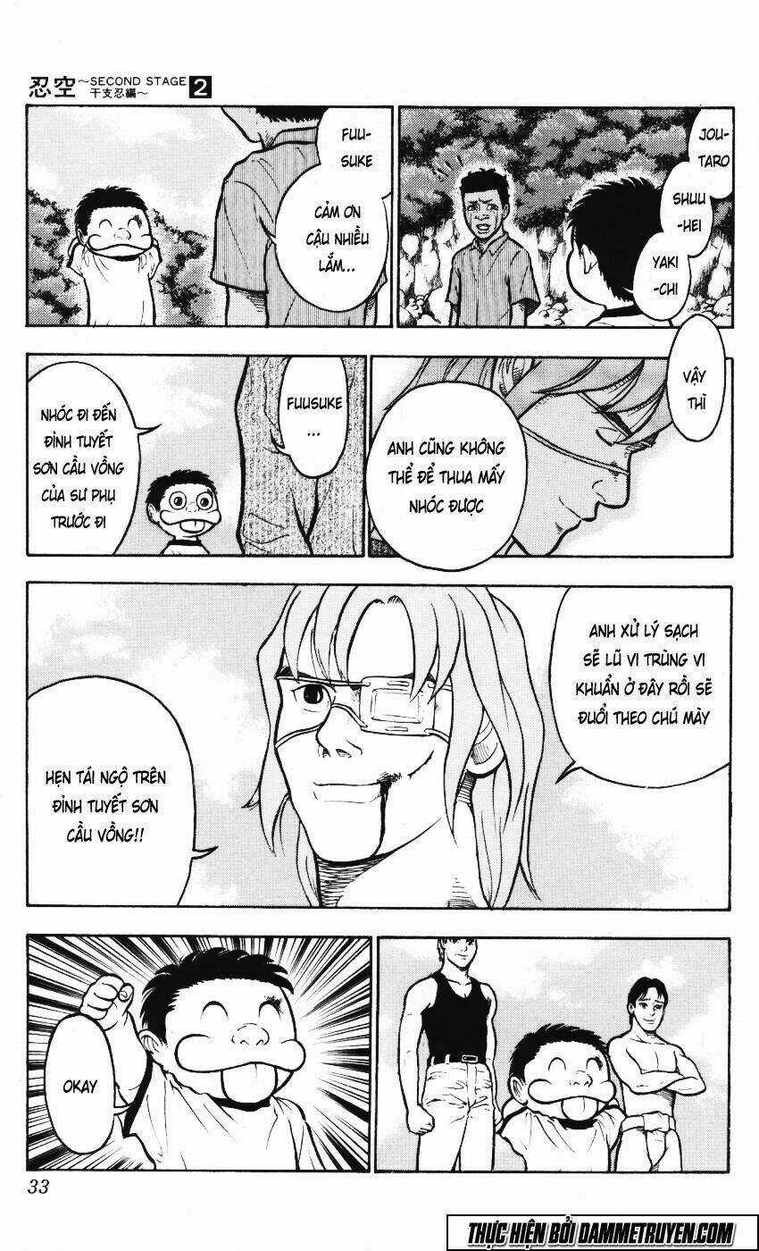 Ninku Second Stage - Eto Ninhen - Chapter 6 - Trang 33