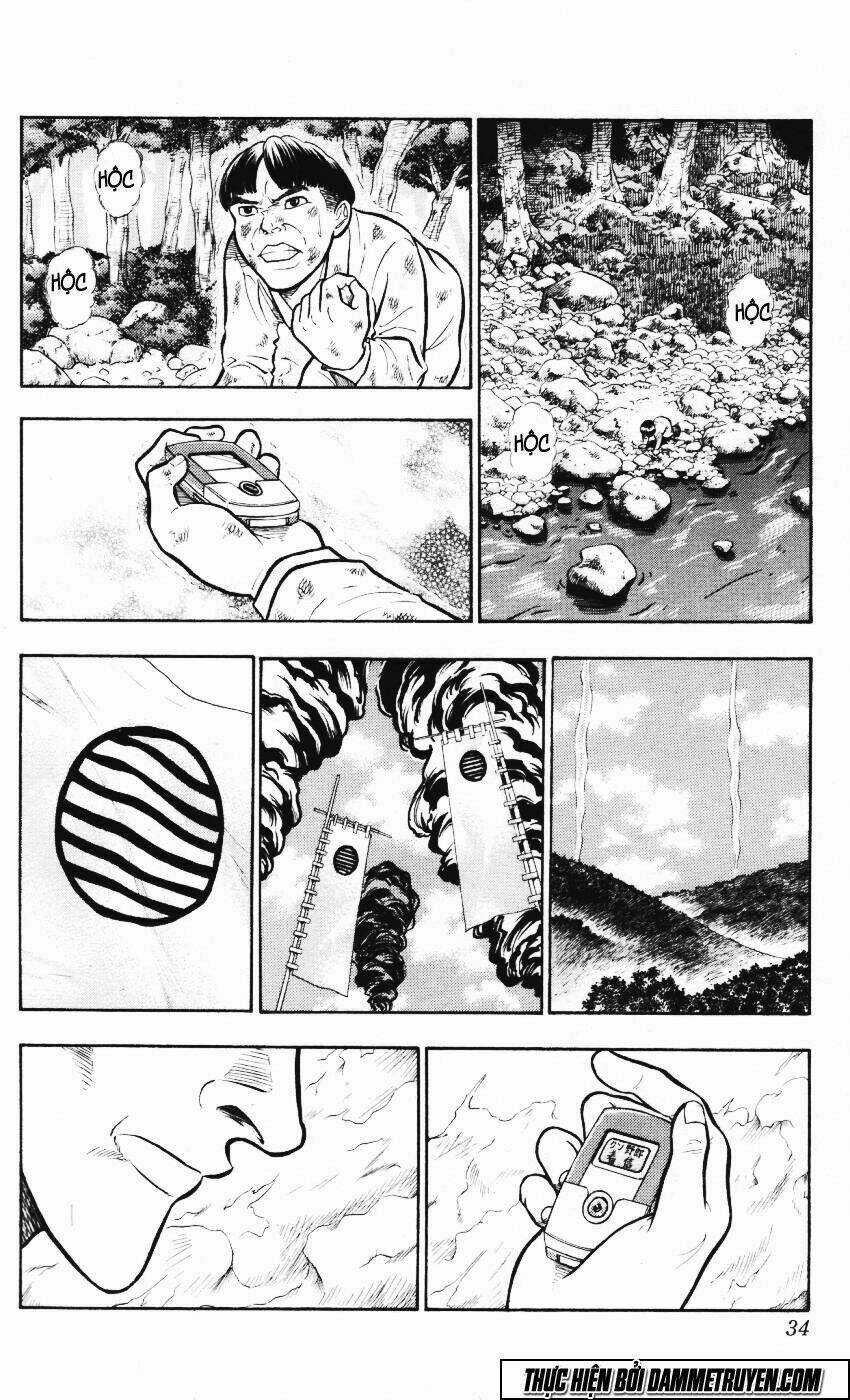 Ninku Second Stage - Eto Ninhen - Chapter 6 - Trang 34