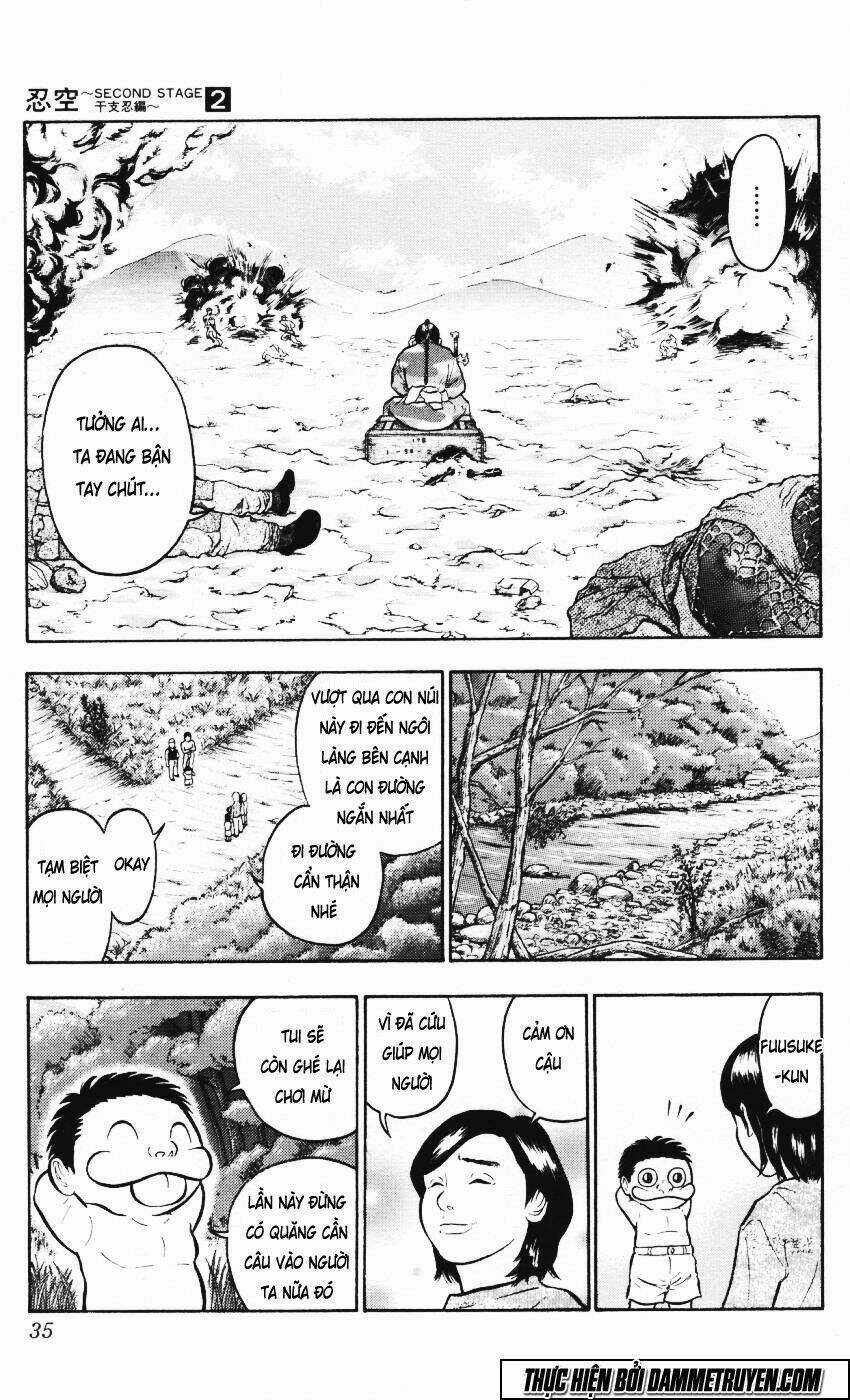 Ninku Second Stage - Eto Ninhen - Chapter 6 - Trang 35