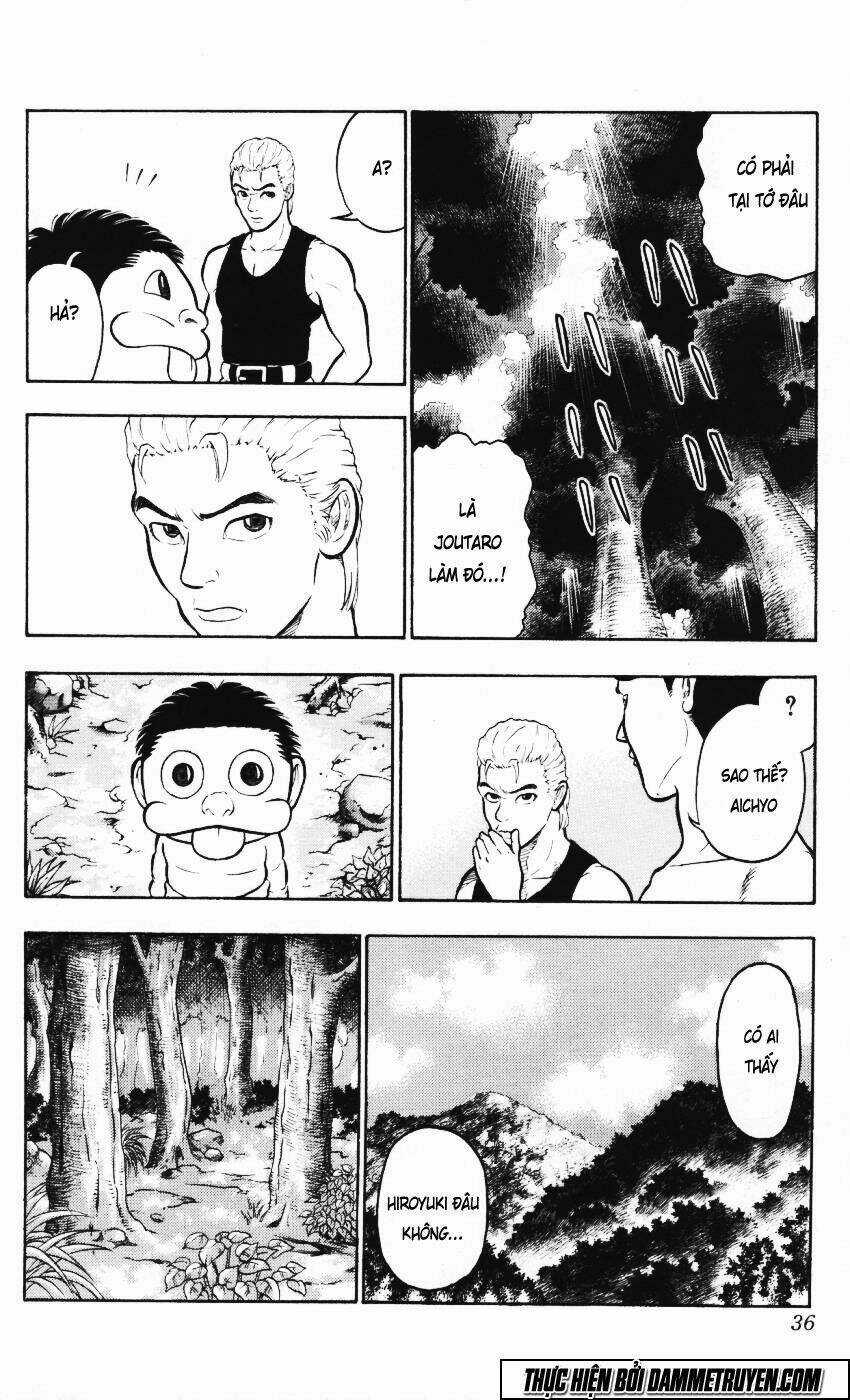 Ninku Second Stage - Eto Ninhen - Chapter 6 - Trang 36