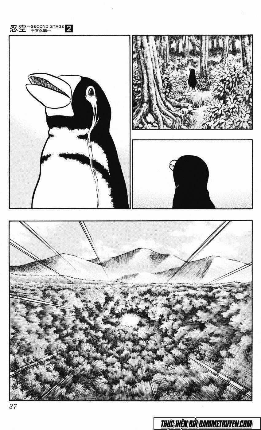 Ninku Second Stage - Eto Ninhen - Chapter 6 - Trang 37