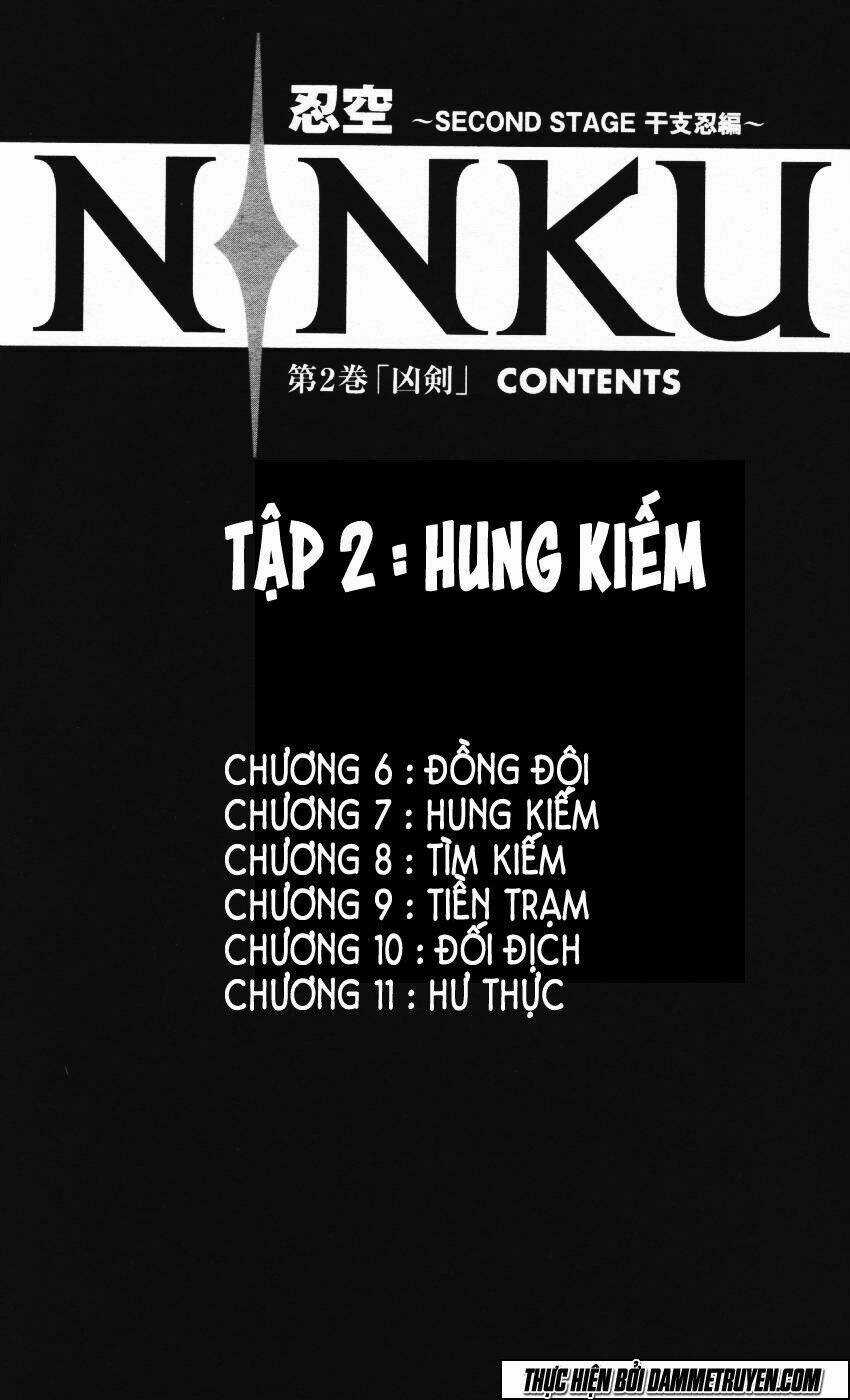 Ninku Second Stage - Eto Ninhen - Chapter 6 - Trang 6