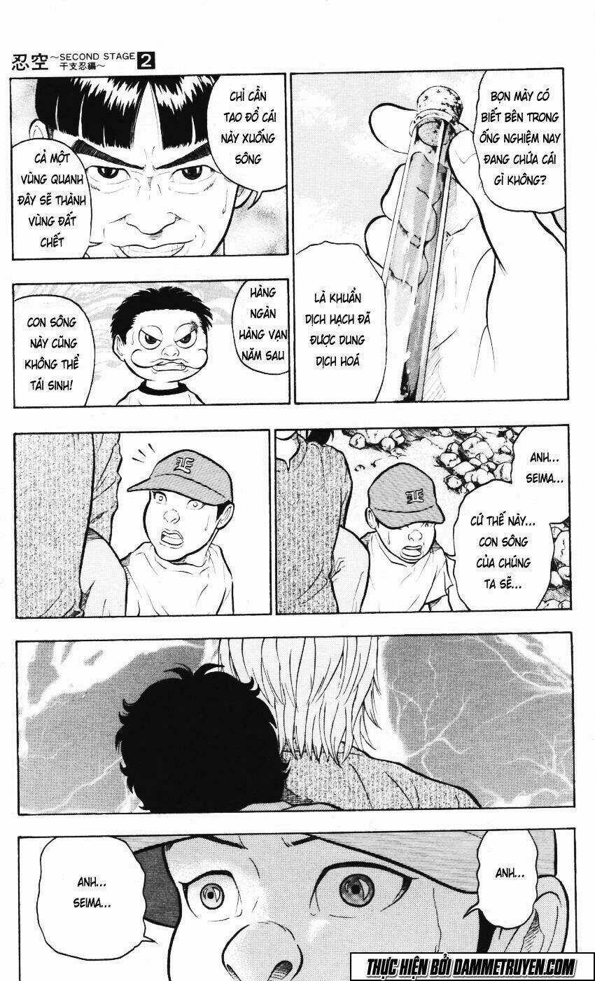 Ninku Second Stage - Eto Ninhen - Chapter 6 - Trang 9