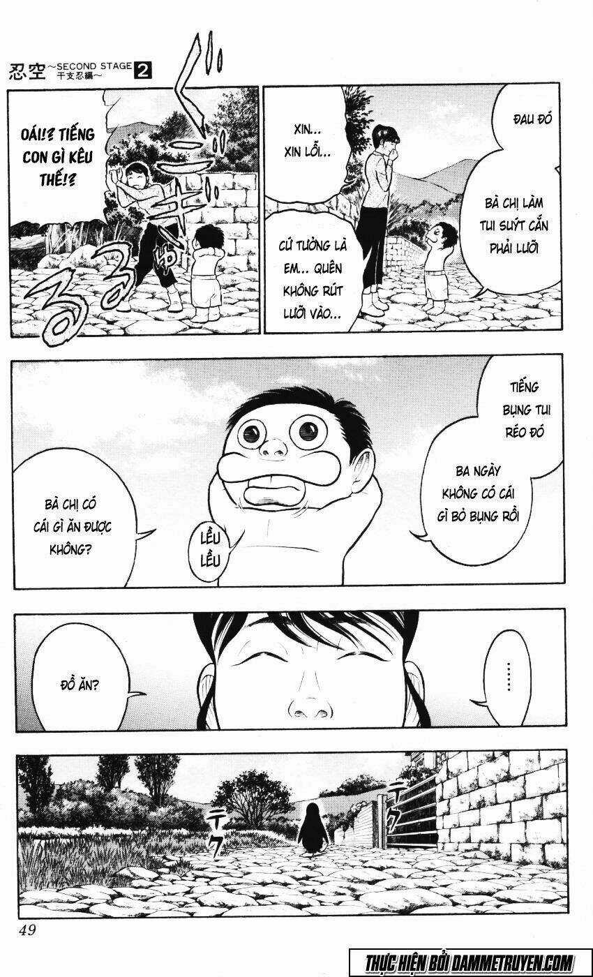 Ninku Second Stage - Eto Ninhen - Chapter 7 - Trang 11