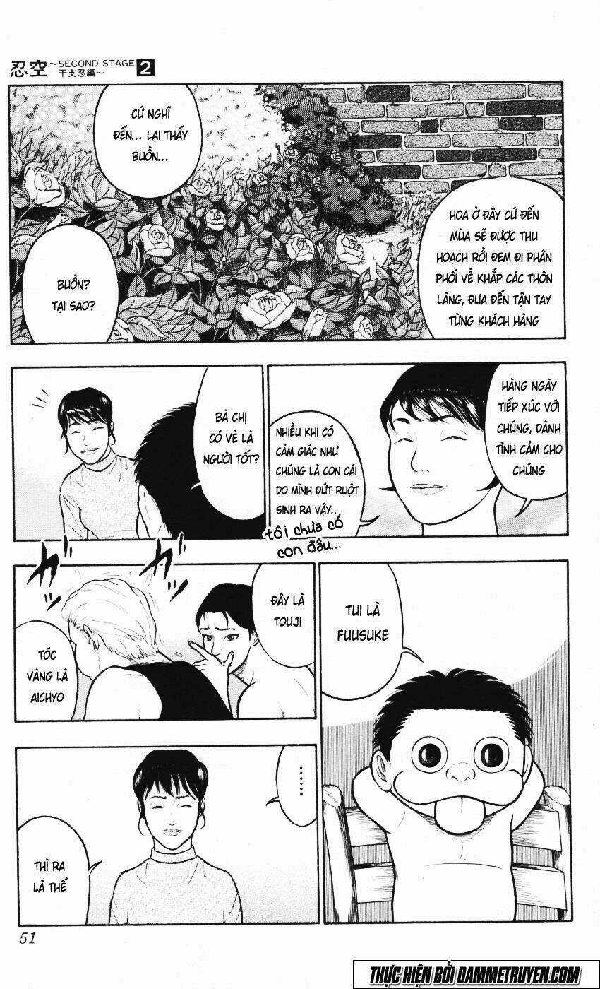 Ninku Second Stage - Eto Ninhen - Chapter 7 - Trang 13