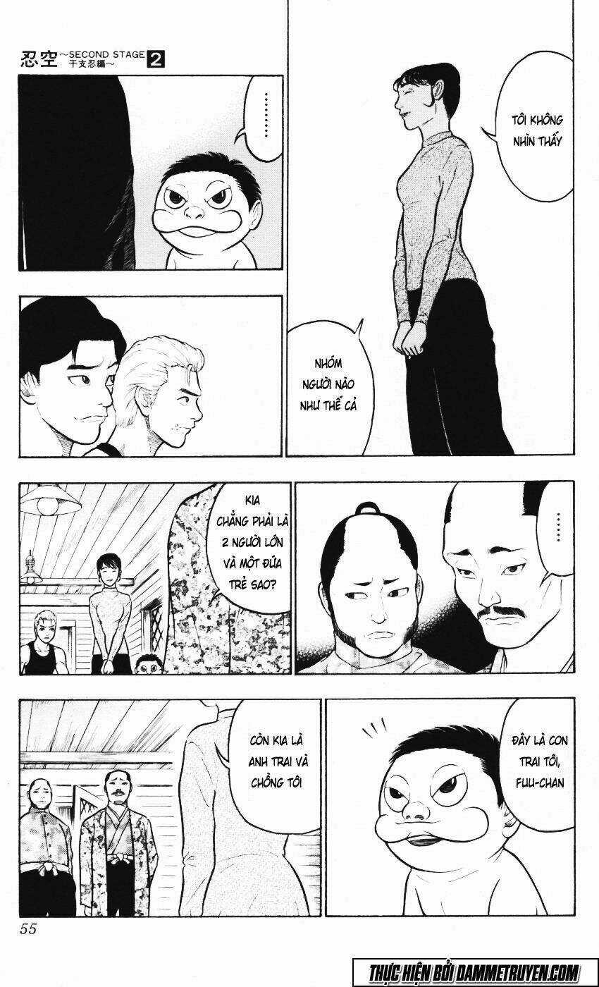 Ninku Second Stage - Eto Ninhen - Chapter 7 - Trang 17