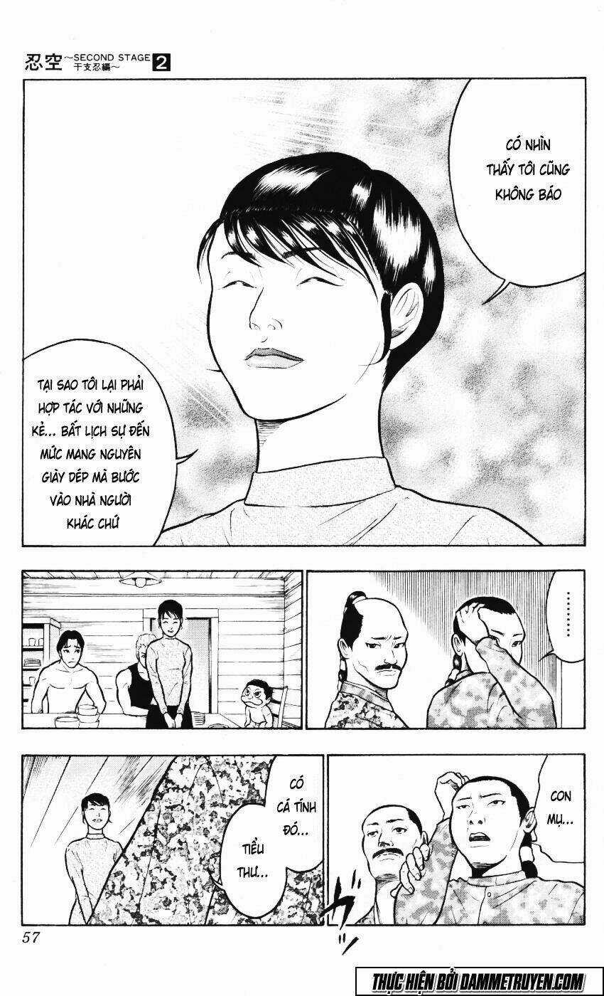 Ninku Second Stage - Eto Ninhen - Chapter 7 - Trang 19