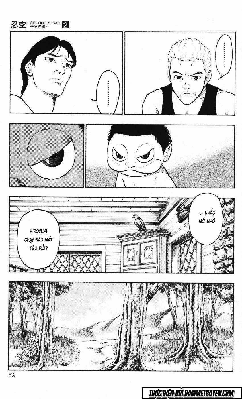 Ninku Second Stage - Eto Ninhen - Chapter 7 - Trang 21