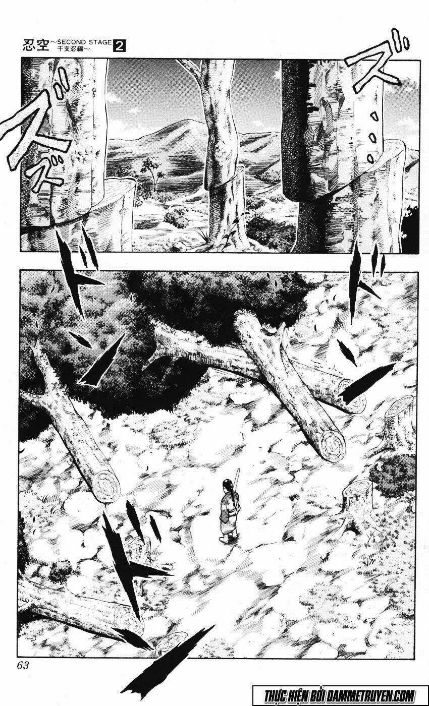 Ninku Second Stage - Eto Ninhen - Chapter 7 - Trang 25