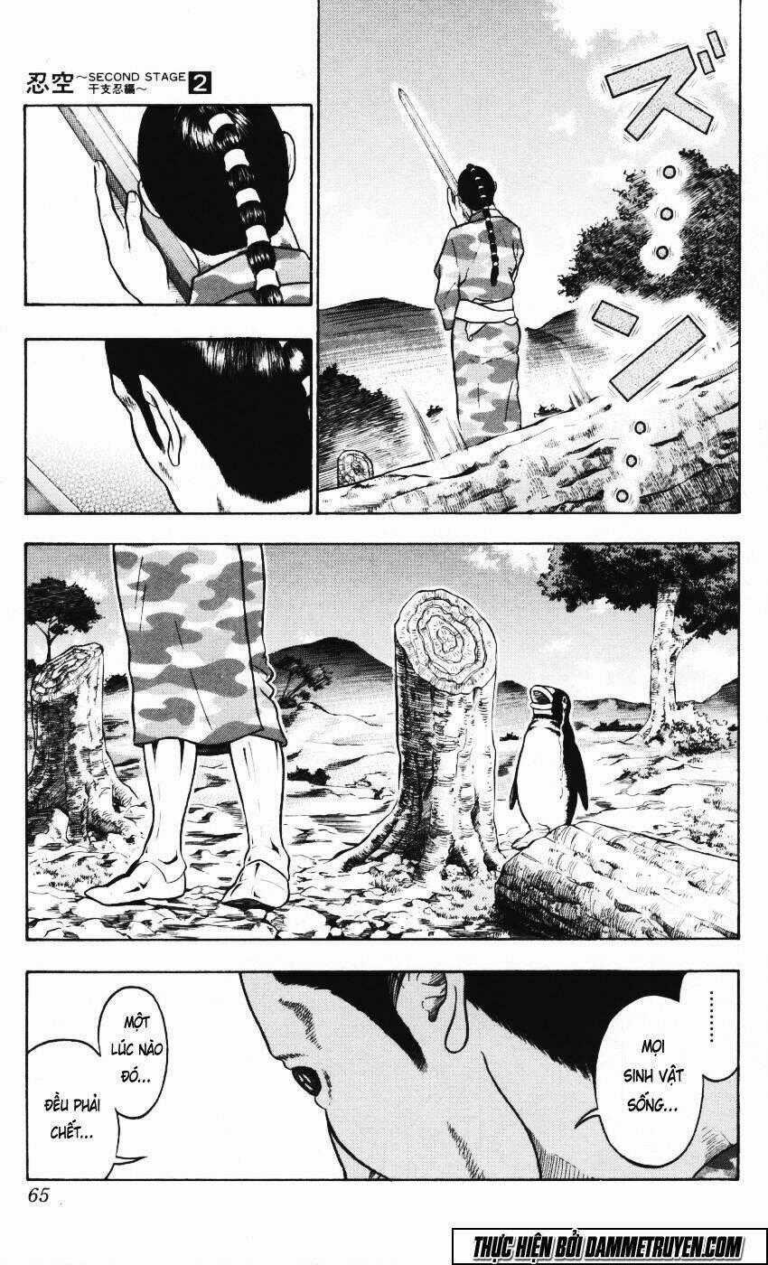 Ninku Second Stage - Eto Ninhen - Chapter 7 - Trang 27